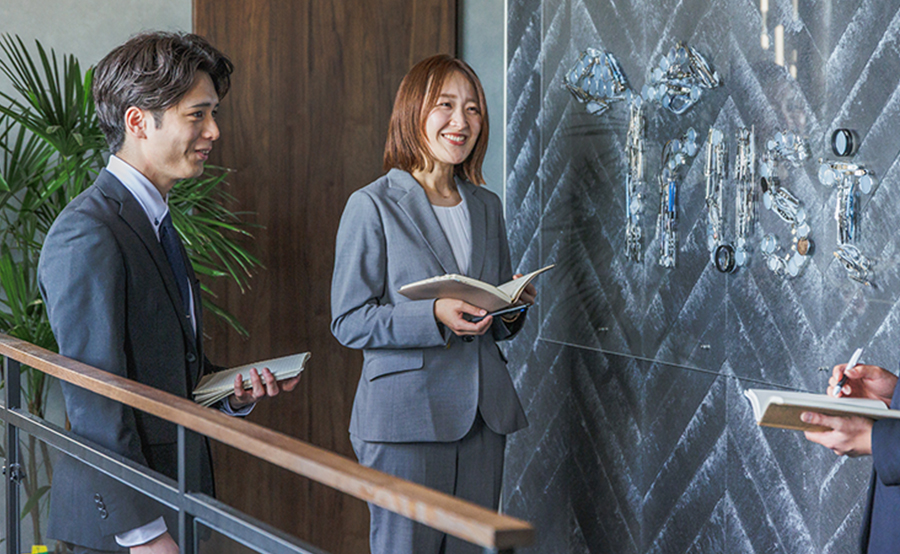 Sさん／2025年入社／営業部